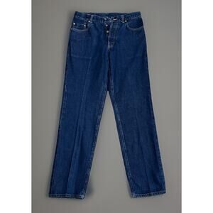 RRL Double RL Ralph Lauren USA Made Button Fly Selvedge Jeans Mens 31x32 Vintage